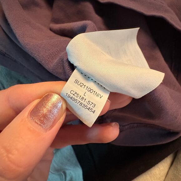 Nike “23 ENGINEERED” Oversized Tee – Size L - Picture 2 of 2